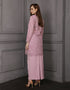 BAJU KURUNG PAHANG MODEN ELINA (LILAC)